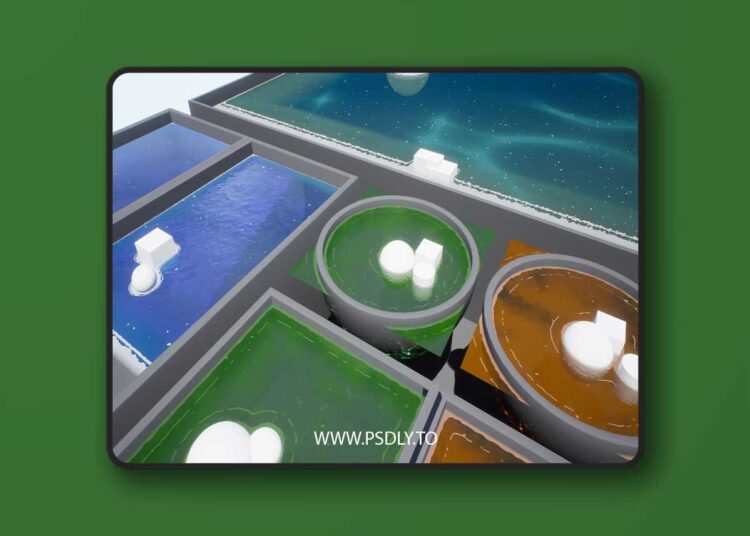 Water Stylized Custom (4.26 – 4.27 and 5.0 – 5.4) for Unreal Engine 1 Water Stylized Custom (4.26 – 4.27 and 5.0 – 5.4)