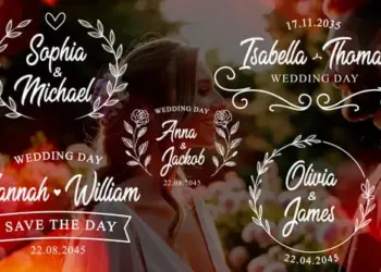 Wedding Titles Pack - 59005413