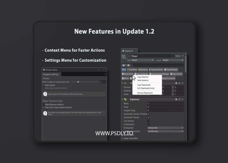 Wingman - Your Inspector's Best Friend v1.2.1 1 Wingman - Your Inspector's Best Friend v1.2.1