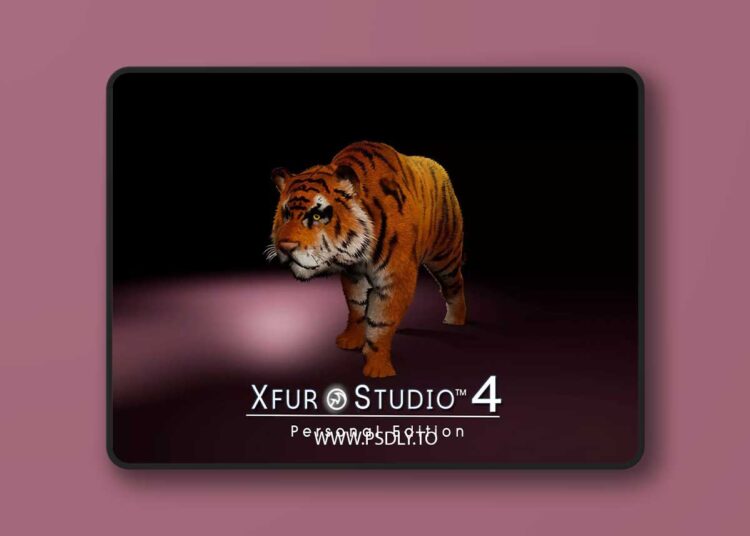 XFur Studio 4 - Personal Edition v4.1.1 1 XFur Studio 4 - Personal Edition v4.1.1