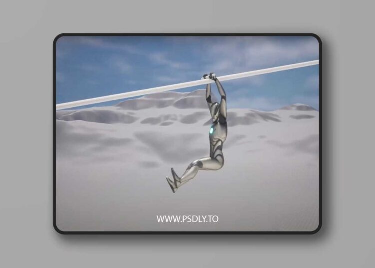 Zipline Animation (5.1 – 5.5) for Unreal Engine 1 Zipline Animation (5.1 – 5.5)