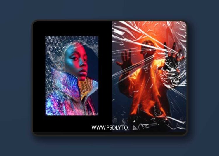 15 Plastic Wrap Photoshop Brushes 1 15 Plastic Wrap Photoshop Brushes