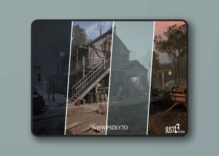 1850s Post Office Environment (Medieval,Abandoned,Village) (5.5) 1 1850s Post Office Environment (Medieval,Abandoned,Village) (5.5)