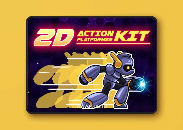 2D Action Platformer Kit v4.1 for Unreal Engine 1 2D Action Platformer Kit v4.1