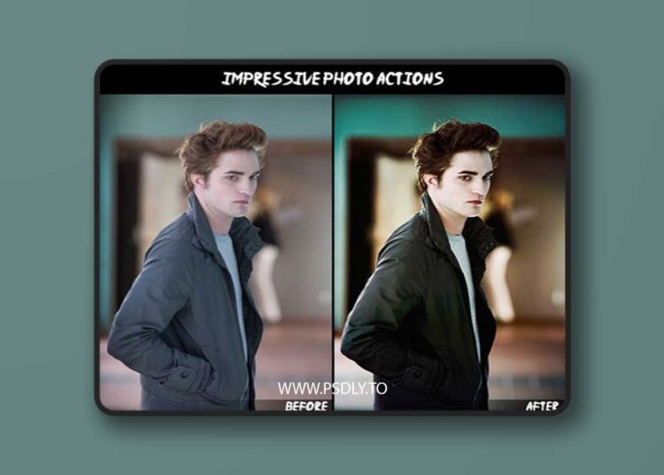 GraphicRiver - 3 Impressive Photo Actions 213098 1 3 Impressive Photo Actions 213098