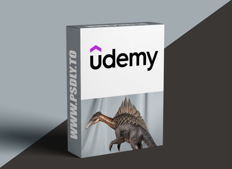 Udemy – 3D Character Creature - Complete Pipeline 1 3D Character Creature - Complete Pipeline