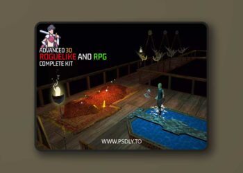3D Roguelike RPG Complete Kit for Mobile and PC TPS Enemy AI Puzzle and Props v4.0