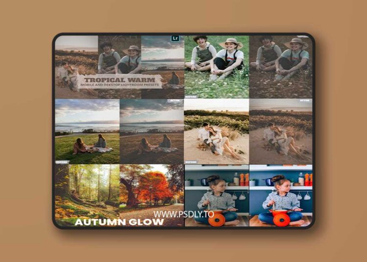 6 Mobile & Desktop Lightroom Presets Packs 1 6 Mobile & Desktop Lightroom Presets Packs