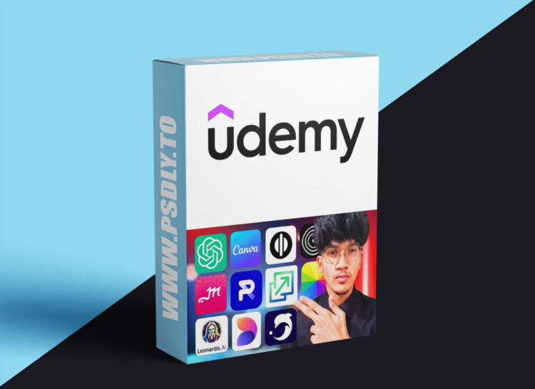 Udemy – AI Design Mastery | Code, Graphic & Web Design using Gen AI 1 AI Design Mastery | Code, Graphic & Web Design using Gen AI
