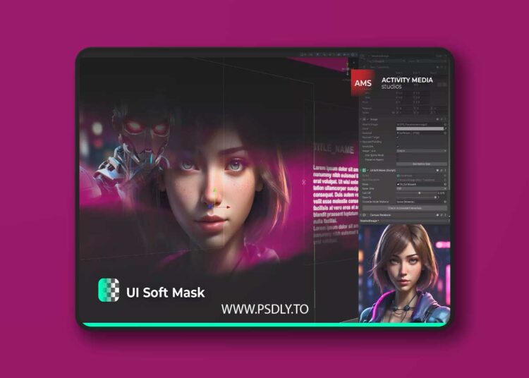 AMS UI Soft Mask v2.0.3 for Unreal Engine 1 AMS UI Soft Mask v2.0.3