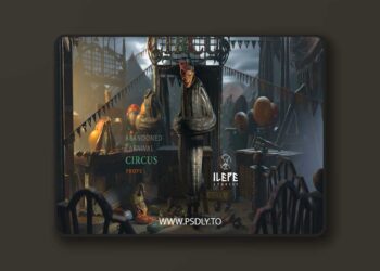 Abandoned Carnival Circus (4.26 – 4.27 and 5.0 – 5.6)