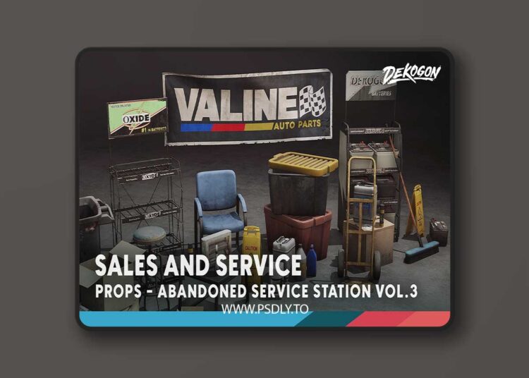 Abandoned Service Garage - VOL.3 - Sales and Service (4.25+) 1 Abandoned Service Garage - VOL.3 - Sales and Service (4.25+)
