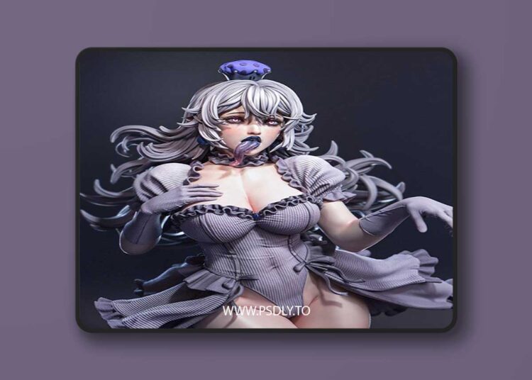 Abe3D – Super Mario – Boosette – 3D Print 1 Abe3D – Super Mario – Boosette – 3D Print