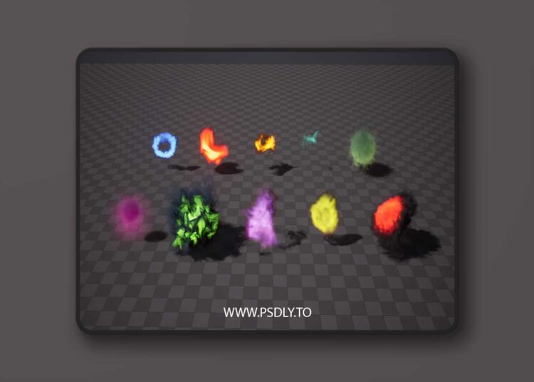 Abstract FX VDB (5.3 – 5.6) for Unreal Engine 1 Abstract FX VDB (5.3 – 5.6)