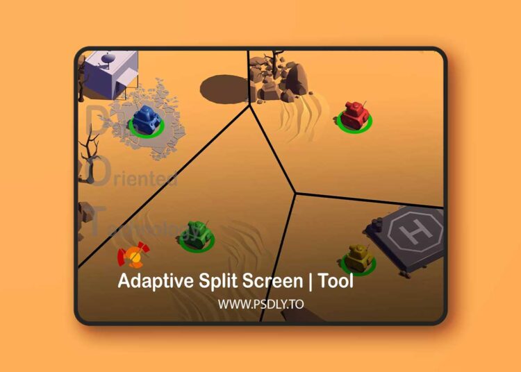 Adaptive Split Screen v1.3.3 for Unreal Engine 1 Adaptive Split Screen v1.3.3
