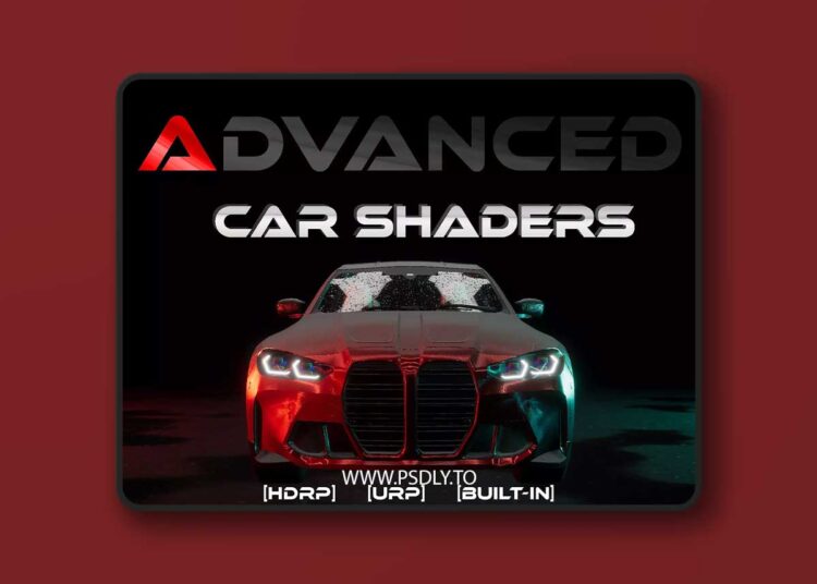 Advanced Car Shaders v1.0 for Unreal Engine 1 Advanced Car Shaders v1.0
