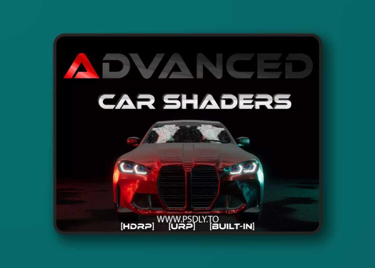 Advanced Car Shaders v1.1 for Unreal Engine 1 Advanced Car Shaders v1.1