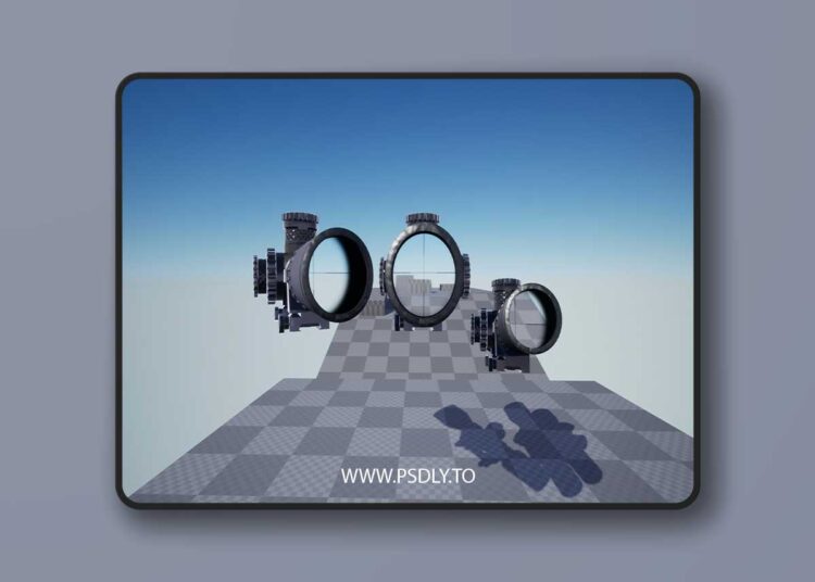 Advanced Scope (5.0 – 5.6) for Unreal Engine 1 Advanced Scope (5.0 – 5.6)