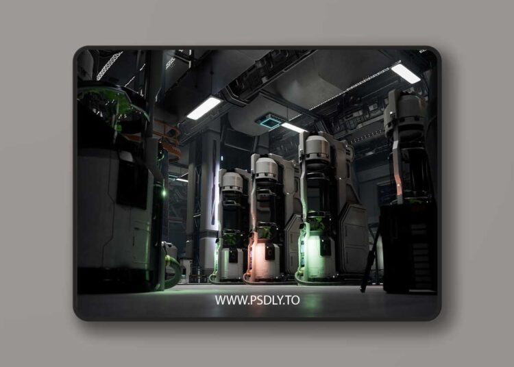 Alchemist Starbase: Chapter 1 (4.27+) for Unreal Engine 1 Alchemist Starbase: Chapter 1 (4.27+)