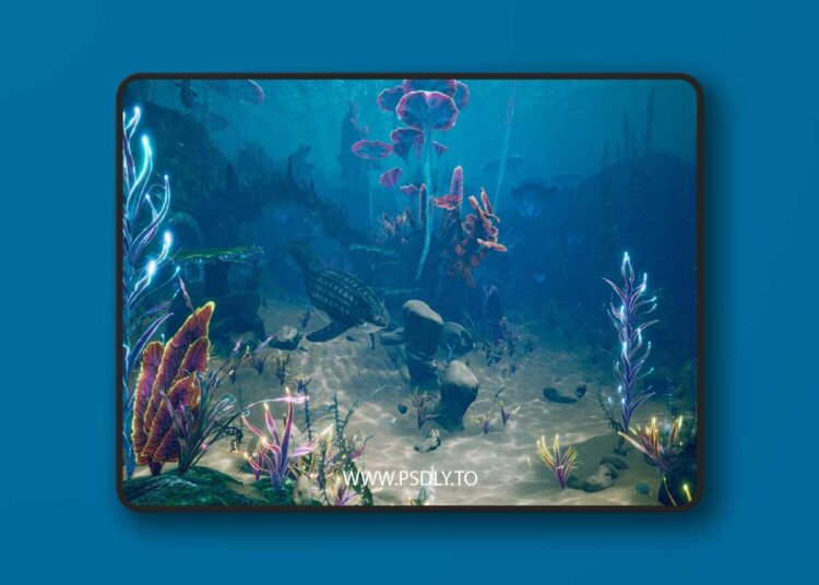 Alien Ocean Environment - Fantasy Planet (4.26+) 1 Alien Ocean Environment - Fantasy Planet (4.26+)