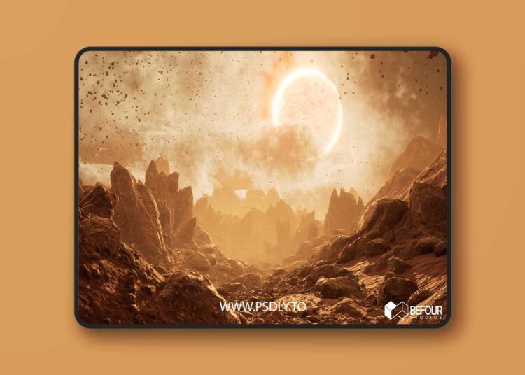 Alien Planets Environment w/ Planet Creator PCG (5.3 – 5.6) 1 Alien Planets Environment w/ Planet Creator PCG (5.3 – 5.6)