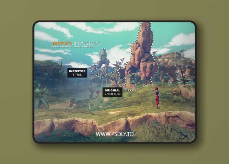 Amplify Impostors v1.0.2 for Unreal Engine 1 Amplify Impostors v1.0.1