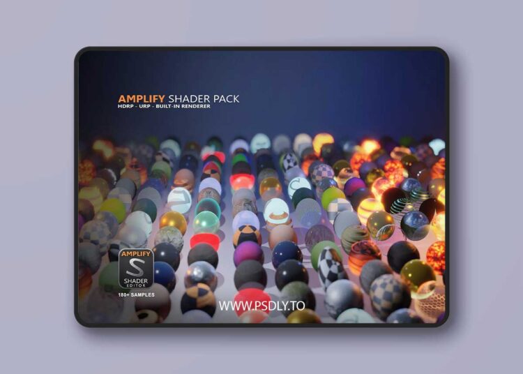 Amplify Shader Pack v2.3.6 (08 Aug 2025) for Unreal Engine 1 Amplify Shader Pack v2.3.6 (08 Aug 2025)
