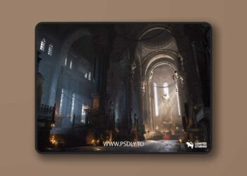 Ancient Cathedral Environment v1.0