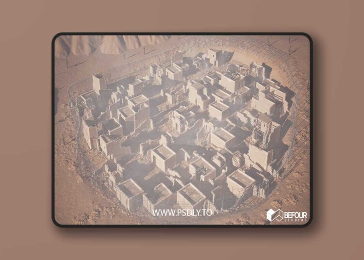 Ancient Desert Ruins Environment w/ Map Generator PCG (5.3 – 5.6) 1 Ancient Desert Ruins Environment w/ Map Generator PCG (5.3 – 5.6)