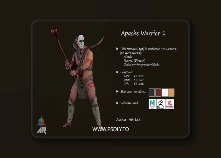 Apache Warrior 1 (4.20 – 4.27 and 5.0 – 5.4) for Unreal Engine 1 Apache Warrior 1 (4.20 – 4.27 and 5.0 – 5.4)