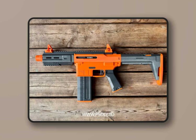 Arca Ignis Rifle – Modular Waterpistol Kit – 3D Print Model 1 Arca Ignis Rifle – Modular Waterpistol Kit – 3D Print Model