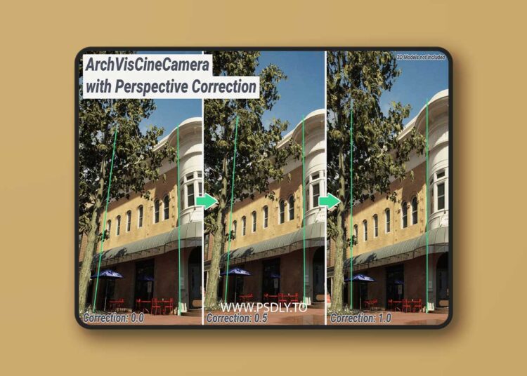 ArchVis Tools v1.6.0 (5.4) - v1.6.3 (5.5) for Unreal Engine 1 ArchVis Tools v1.6.0 (5.4) - v1.6.3 (5.5)