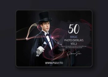 Artstation - 50 Magic Photo Overlays - Vol. 2