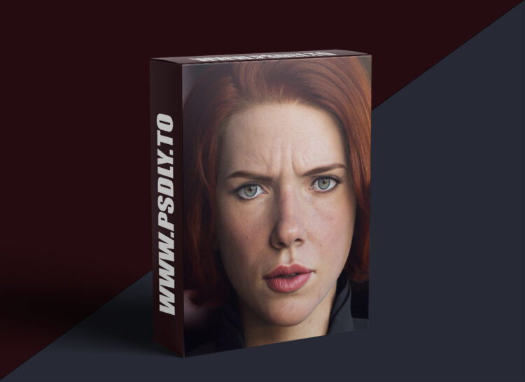 Artstation - Scarlett - Black Widow 1 Artstation - Scarlett - Black Widow