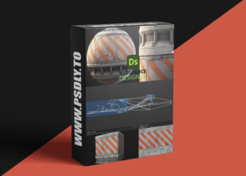 Artstation – Stylized Sci-Fi Barrier Wall – Substance 3D Designer