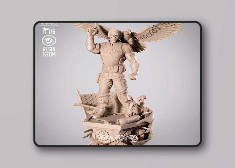 B3DSERK – Peace Maker Sculpture – 3D Print Model STL 1 B3DSERK – Peace Maker Sculpture – 3D Print Model STL