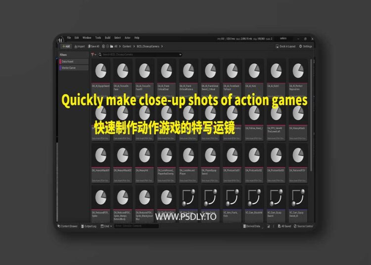 BCD Closeup Camera (5.6) for Unreal Engine 1 BCD Closeup Camera (5.6)