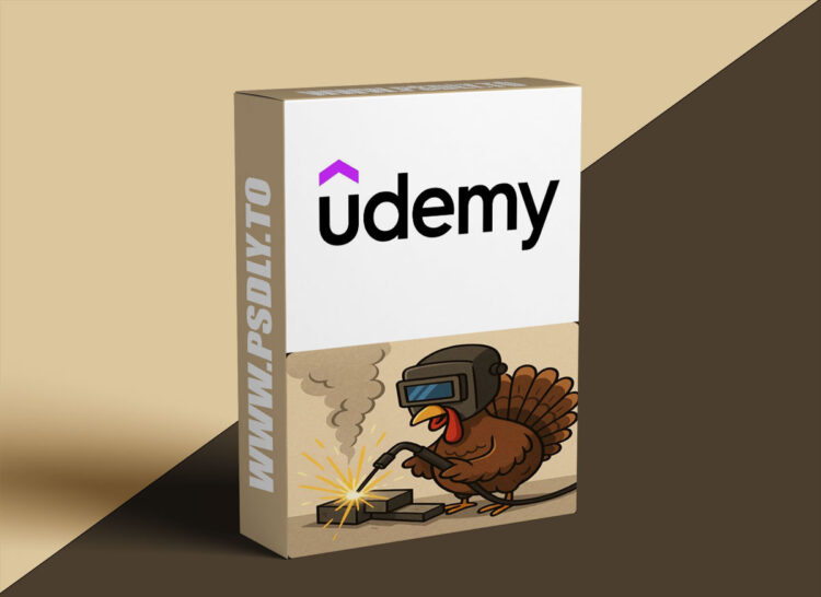Udemy – Become a certified Master Welder 1 Become a certified Master Welder