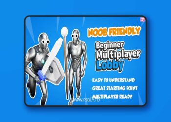 Beginner Multiplayer Lobby - Blueprint Template - By Kekdot (5.0 – 5.6)