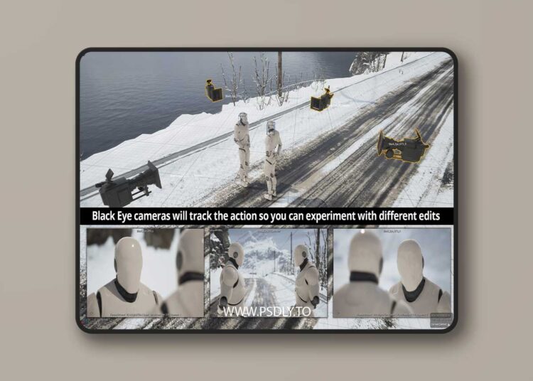 Black Eye Camera v1.1.9.3 (5.6) for Unreal Engine 1 Black Eye Camera v1.1.9.3 (5.6)