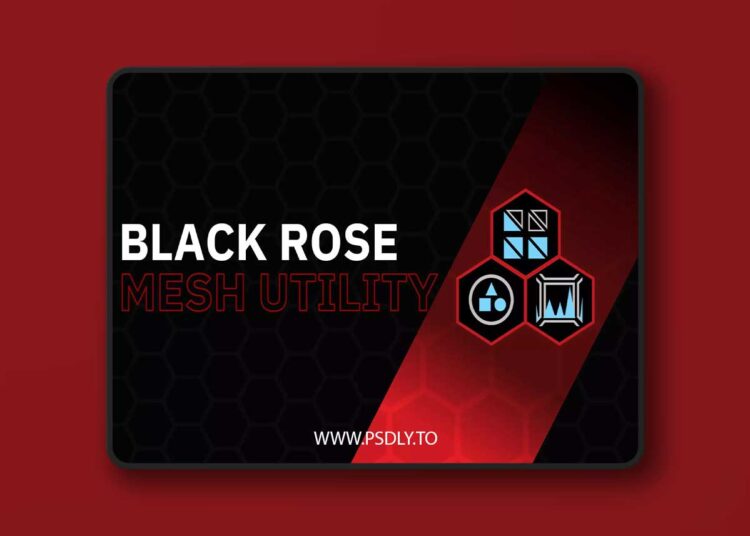 Black Rose Mesh Utility v1.0.1 for Unreal Engine 1 Black Rose Mesh Utility v1.0.1