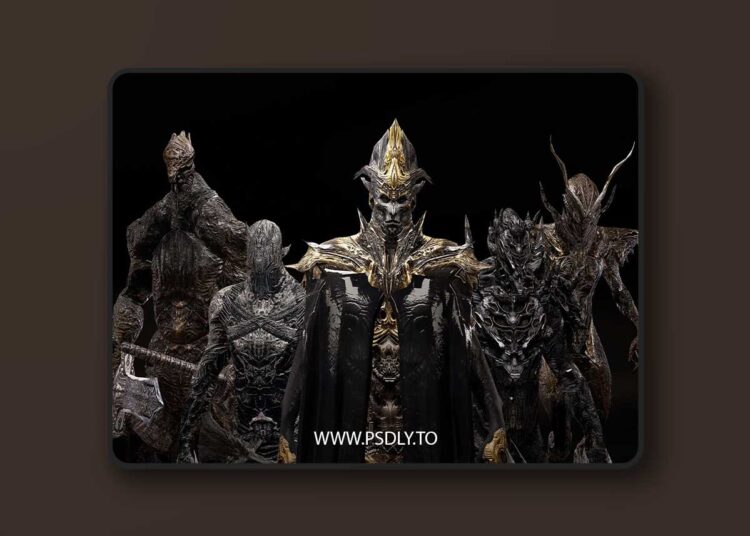 BlackMoon BOSS PACK 2 - 20+ Models Characters, Weapons and Items (5.1 – 5.6) 1 BlackMoon BOSS PACK 2 - 20+ Models Characters, Weapons and Items (5.1 – 5.6)