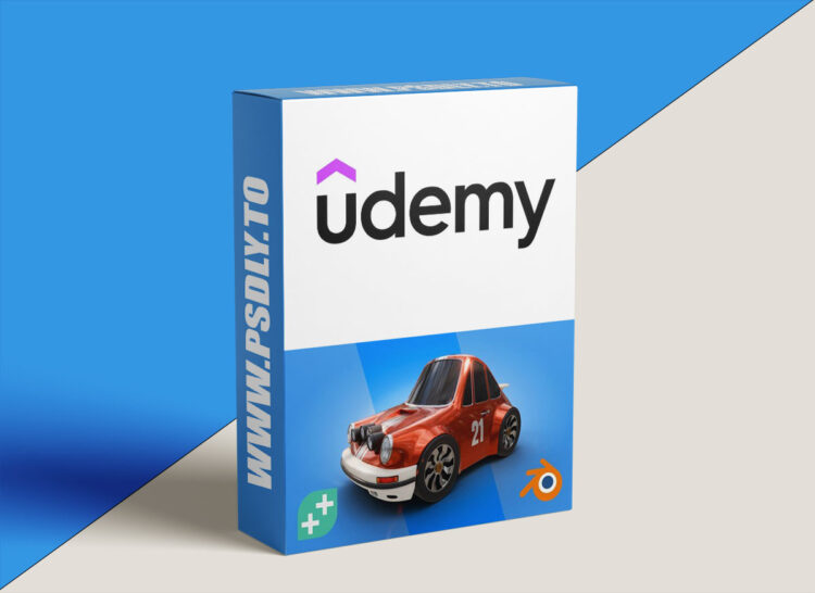 Udemy – Blender 3D: Hard Surface Modelling 1 Blender 3D: Hard Surface Modelling