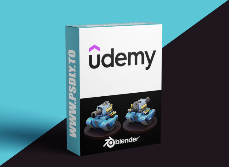 Udemy – Blender 4.X - 3D Modeling for Games - COMPLETE WORKFLOW 1 Blender 4.X - 3D Modeling for Games - COMPLETE WORKFLOW