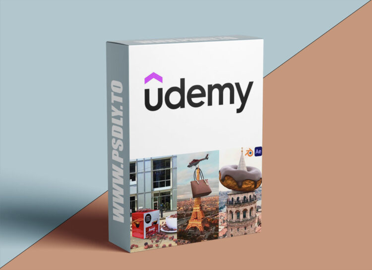 Udemy – Blender CGI & VFX Ads Mega Course: 10+ Projects for Creators 1 Blender CGI & VFX Ads Mega Course: 10+ Projects for Creators