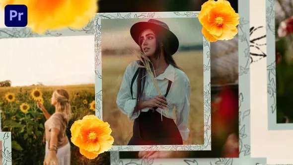 Videohive - Bloom Memories Photo Slideshow - 59241244 1 Bloom Memories Photo Slideshow - 59241244
