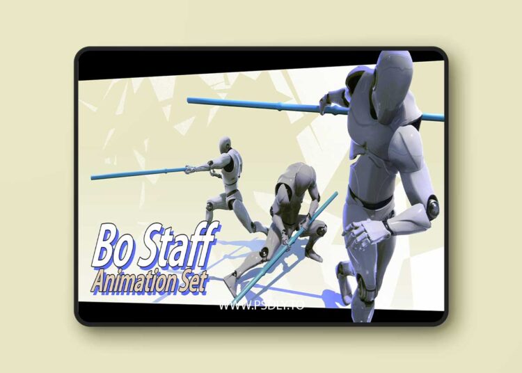 BoStaff AnimSet (4.27 and 5.0 – 5.6) for Unreal Engine 1 BoStaff AnimSet (4.27 and 5.0 – 5.6)
