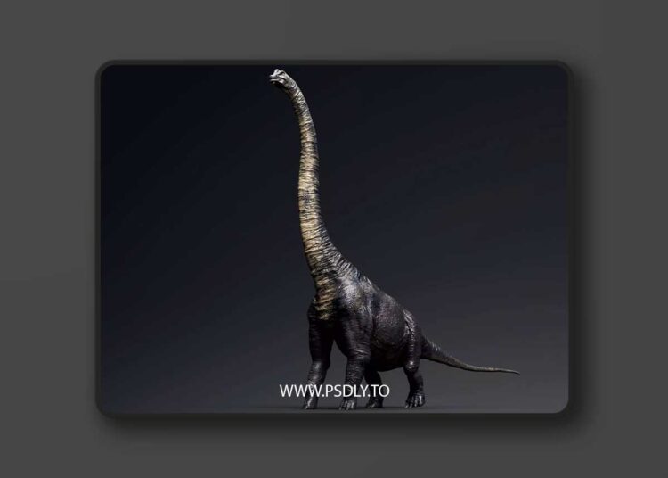 Brachiosaurus Sauropod v1.1 for Unreal Engine 1 Brachiosaurus Sauropod v1.1