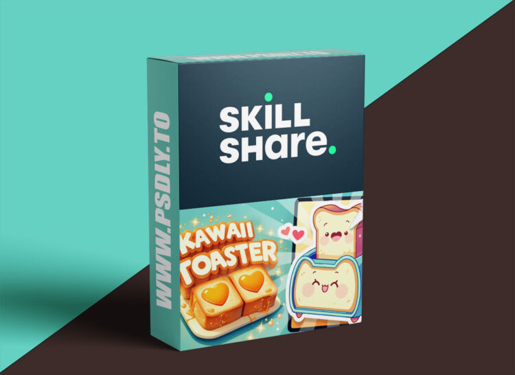 Bready or Not: Drawing a Kawaii Toaster with Toast in Procreate 1 Bready or Not: Drawing a Kawaii Toaster with Toast in Procreate