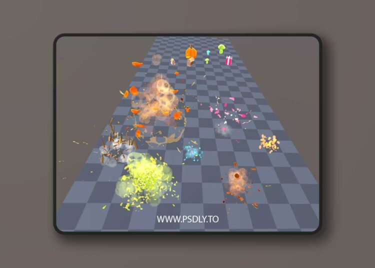 Break Items - Toon VFX v1.0 for Unreal Engine 1 Break Items - Toon VFX v1.0